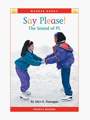 cover image of Say Please!